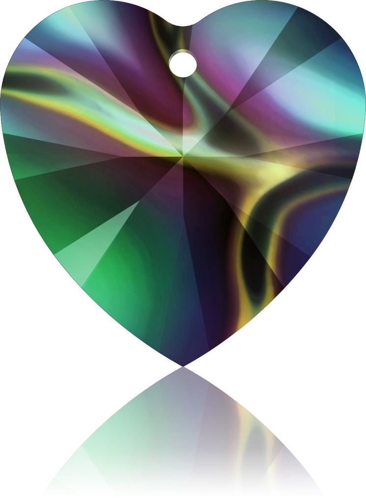 6228 10mm CRY.RAINBOW DARK