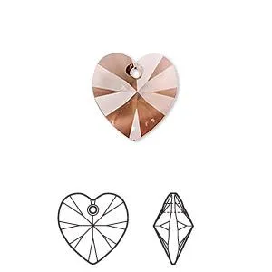 [622814301600] 6228 14mm  JONQUIL ANTIQUEPINK