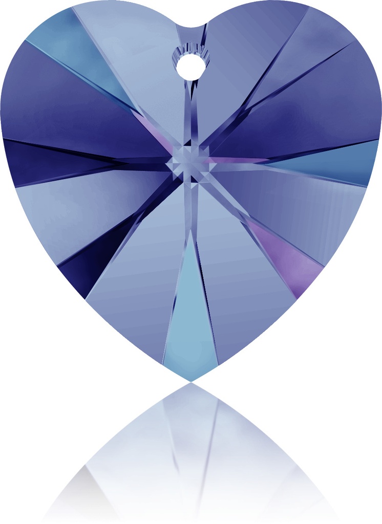 6228 18mm CRY.HELIOTROPE/3pcs