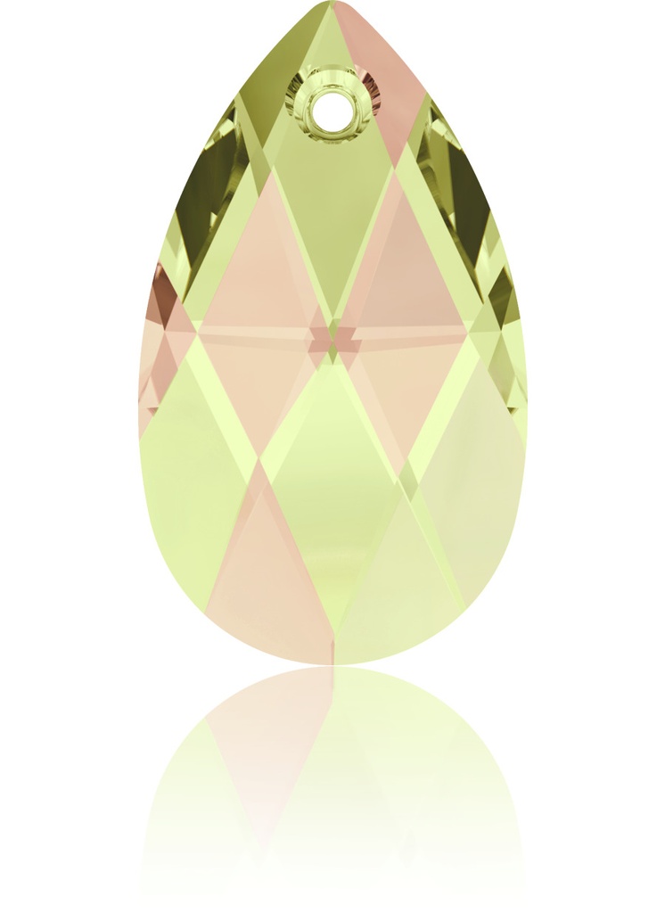 6106 16mm CRY.LUMINOUS GREEN