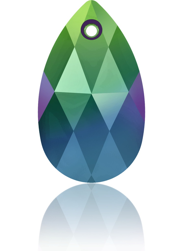 6106 16mm CRY.SCRABAEUS GREEN