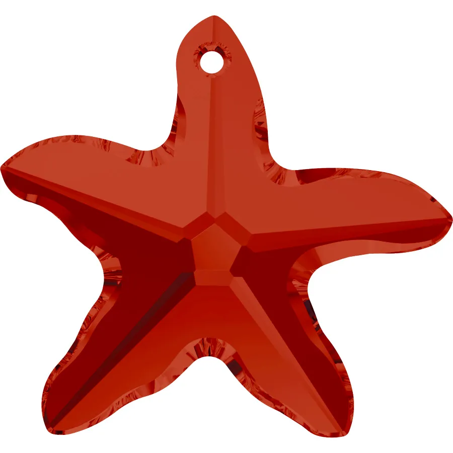 6721 40mm CRYSTAL REDMAGMA