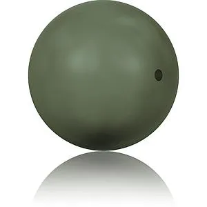 5810 4mm CRY.DARKGREEN PEARL