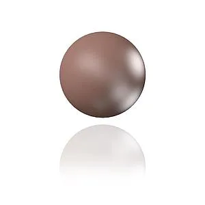 5810 4mm CRY.VELVET BROWN PEARL