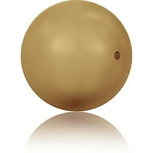 5810 6mm CRY.BRIGHTGOLD PEARL