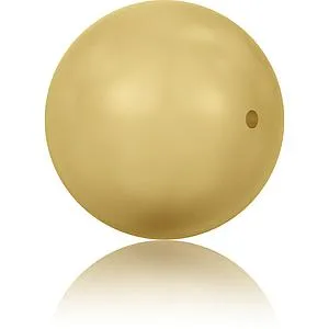 5810 6mm CRY.GOLD PEARL