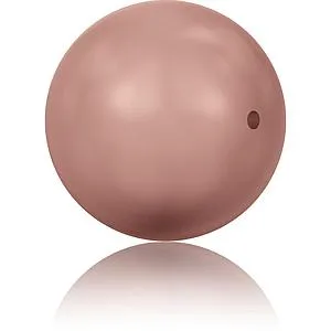 5810 10mm CRY.ROSEPEACH PEARL