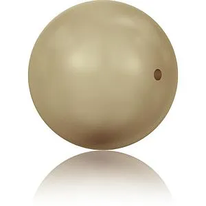 5810 10mm CRY.VINTAGE GOLD PEARL