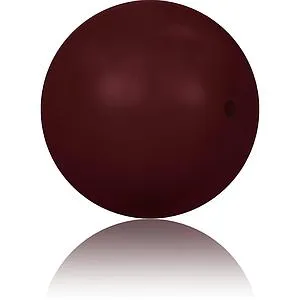 5810 10mm CRY.BORDEAUX PEARL