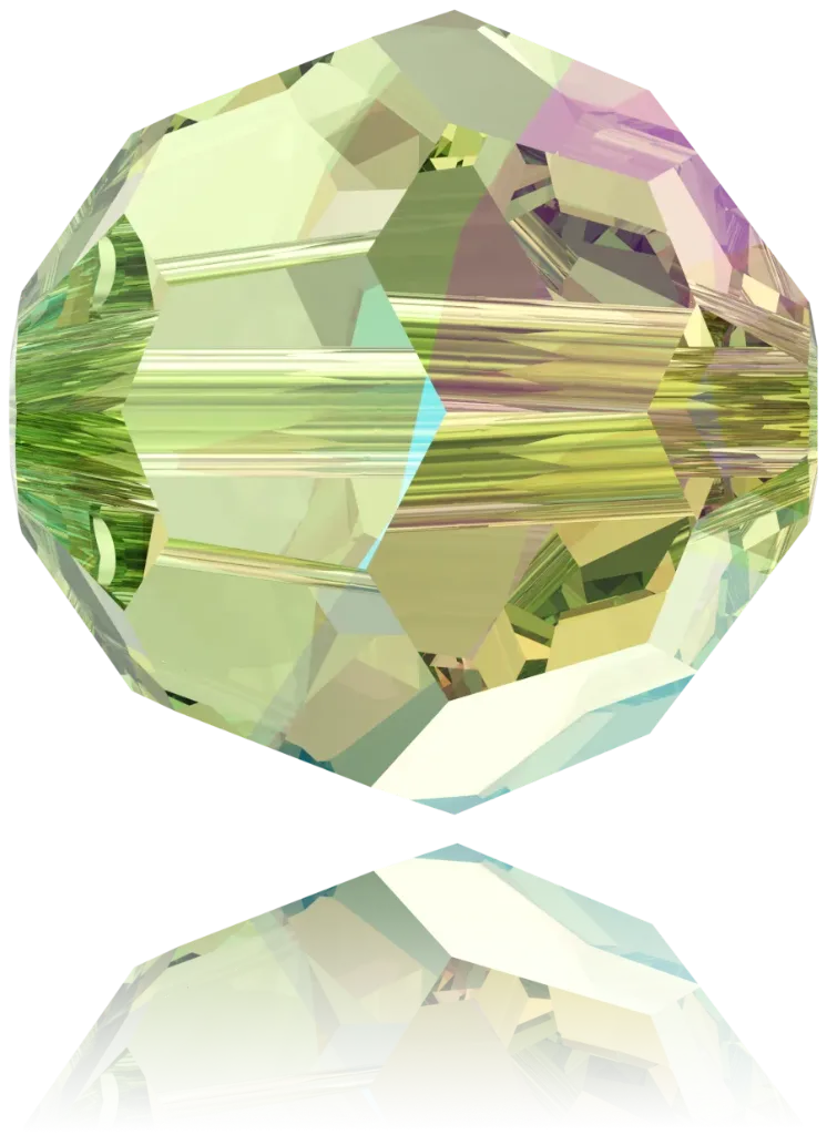 5000 4mm PERIDOT SHIMMER