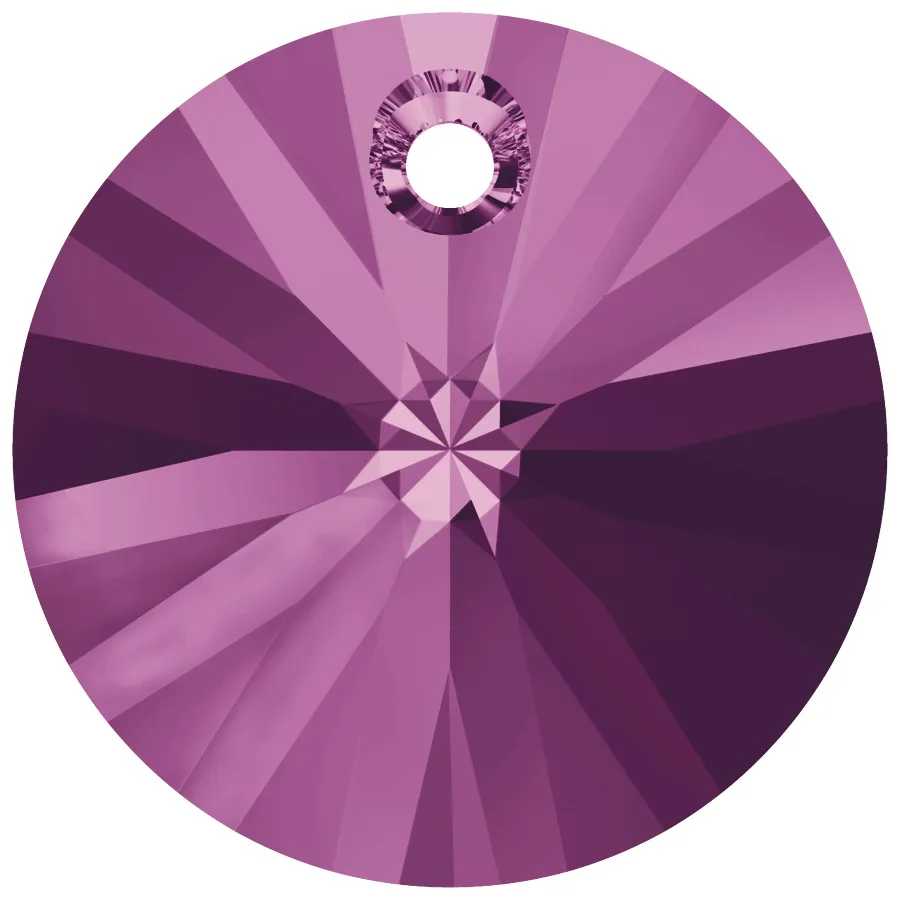 [642808300300] 6428 8mm AMETHYST SHIMMER