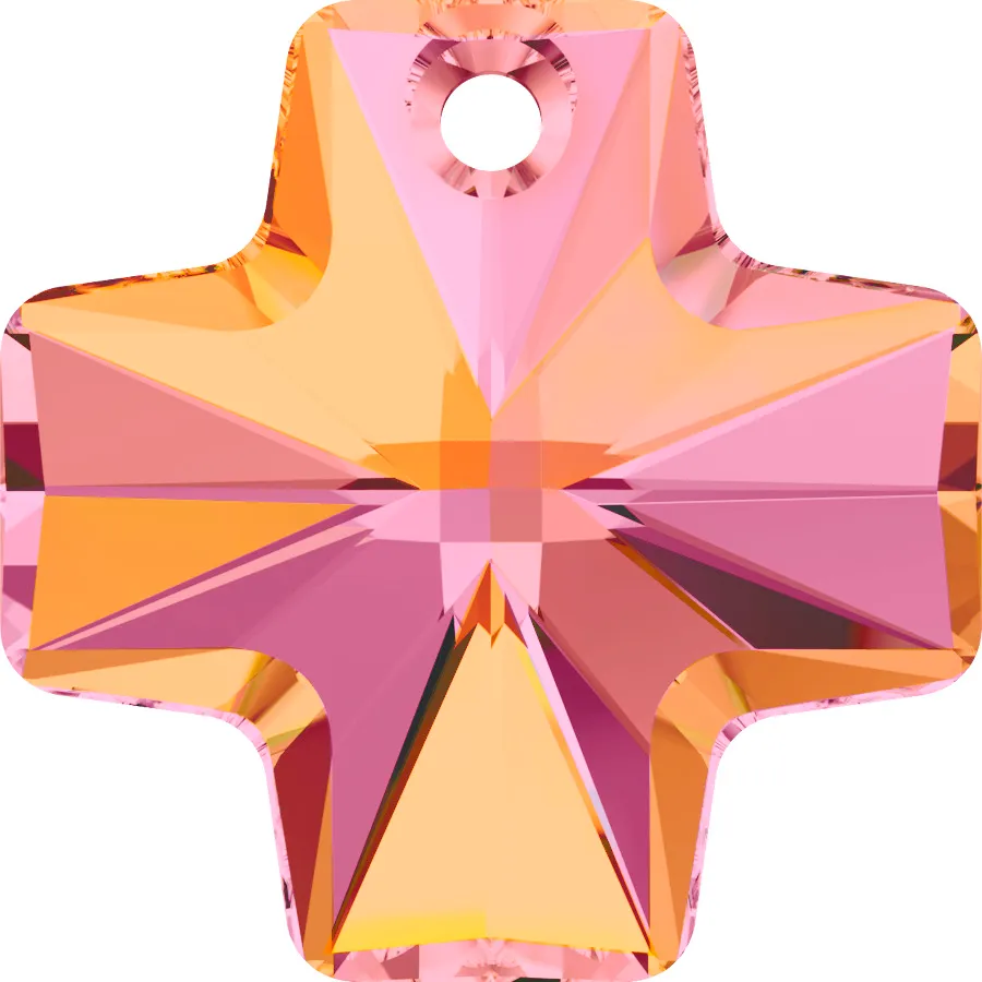 6866 20mm CRYSTAL ASTRALPINK/3pcs
