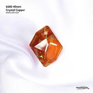 6680 40mm CRYSTAL COPPER