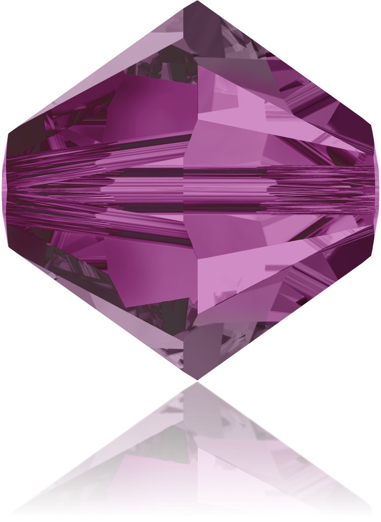 5328 6mm FUCHSIA