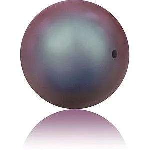 5810 6mm CRY.IRIDES. RED PEARL