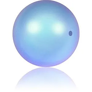 5810 6mm CRY.IRIDESCENT LT.BLUE PEARL