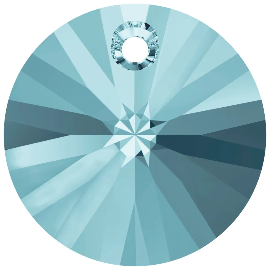 [642808300400] 6428 8mm AQUAMARINE SHIMMER