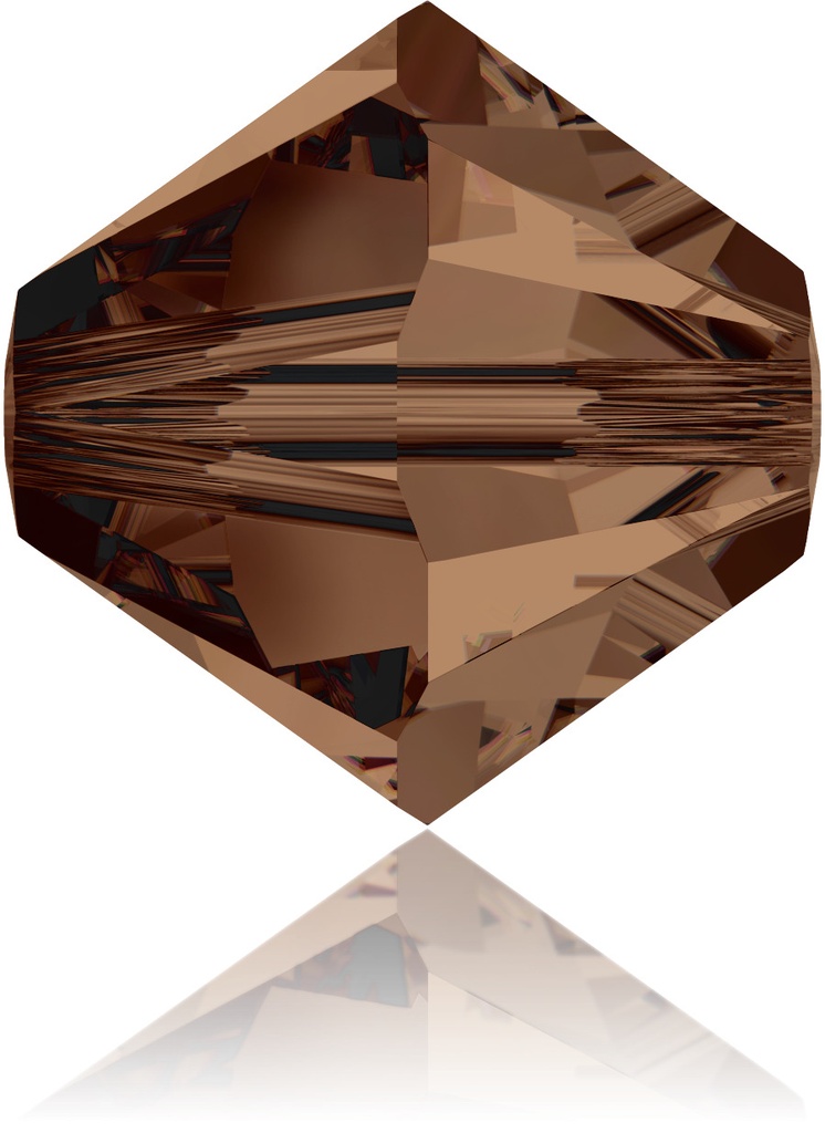 5328 6mm SMOKED TOPAZ
