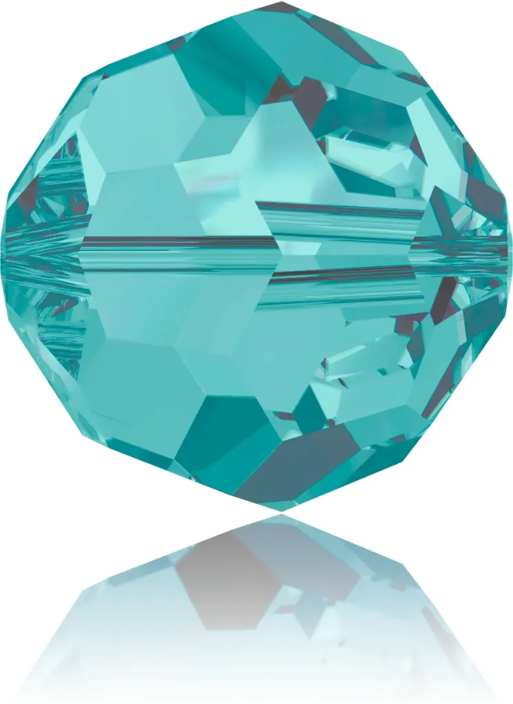 5000 6mm BLUE ZIRCON
