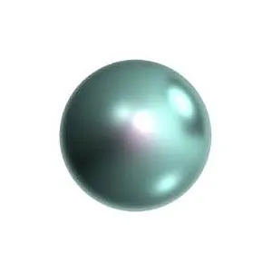 5810 4mm CRY.IRIDESCENT LT.TURQ PEARL