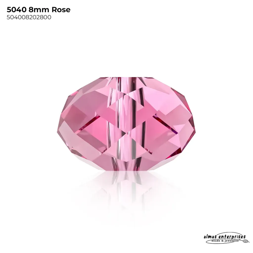 [504008202800] 5040 8mm ROSE 