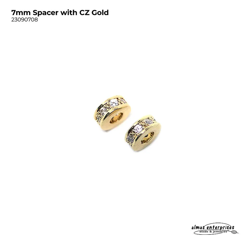 7mm Spacer with CZ