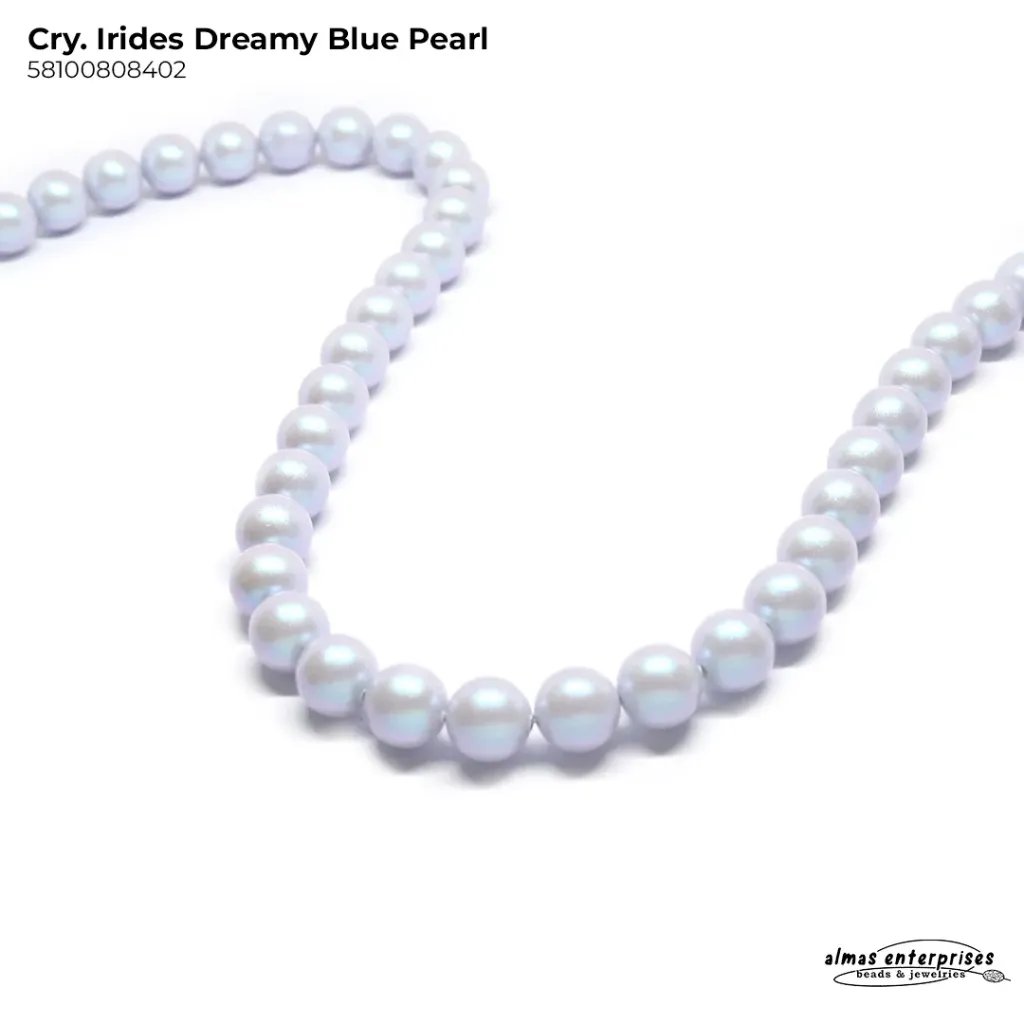 5810 8mm CRY.IRIDES DREAMY BLUE PEARL