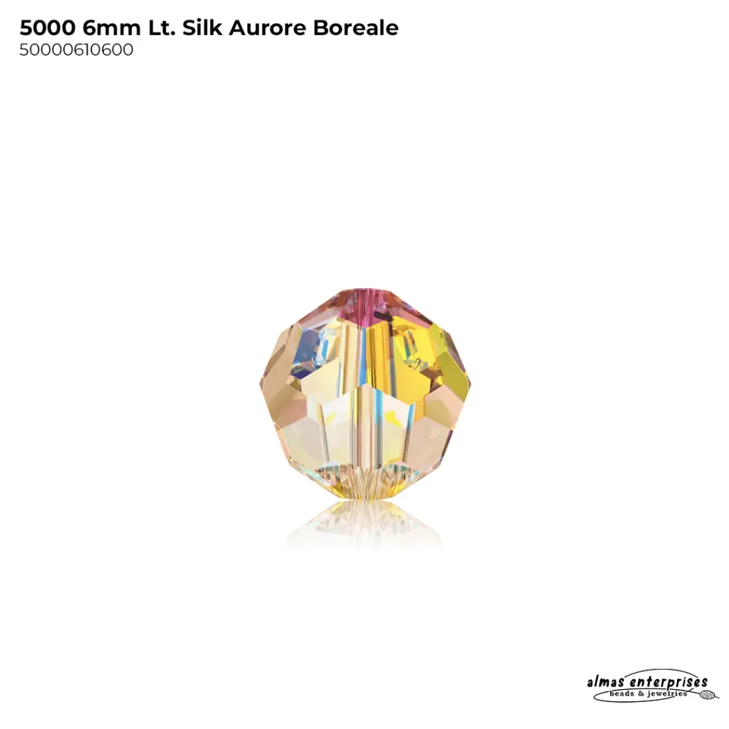 5000 6mm Lt.SILK AB
