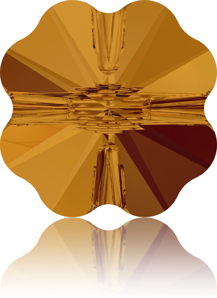 5752 12mm CRYSTAL COPPER