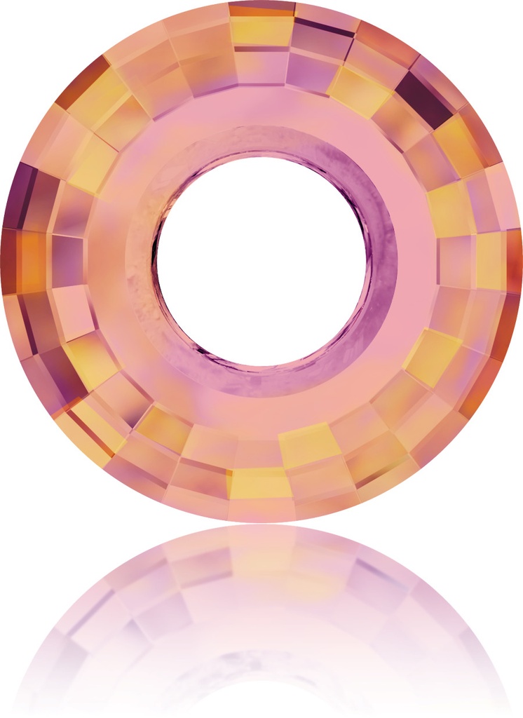 6039 25mm CRYSTAL ASTRAL PINK
