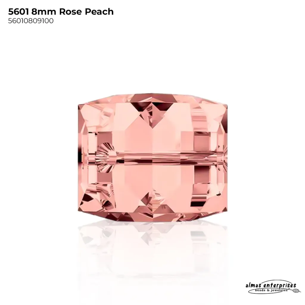 [56010809100] 5601 8mm ROSE PEACH