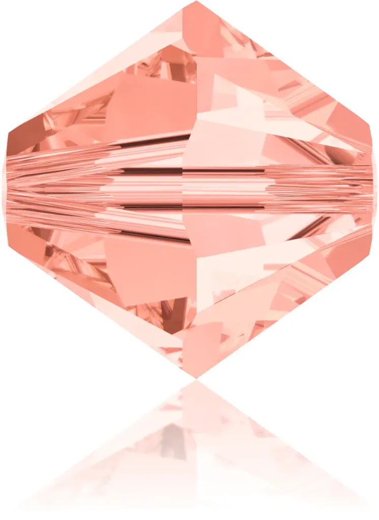 5328 4MM ROSEPEACH