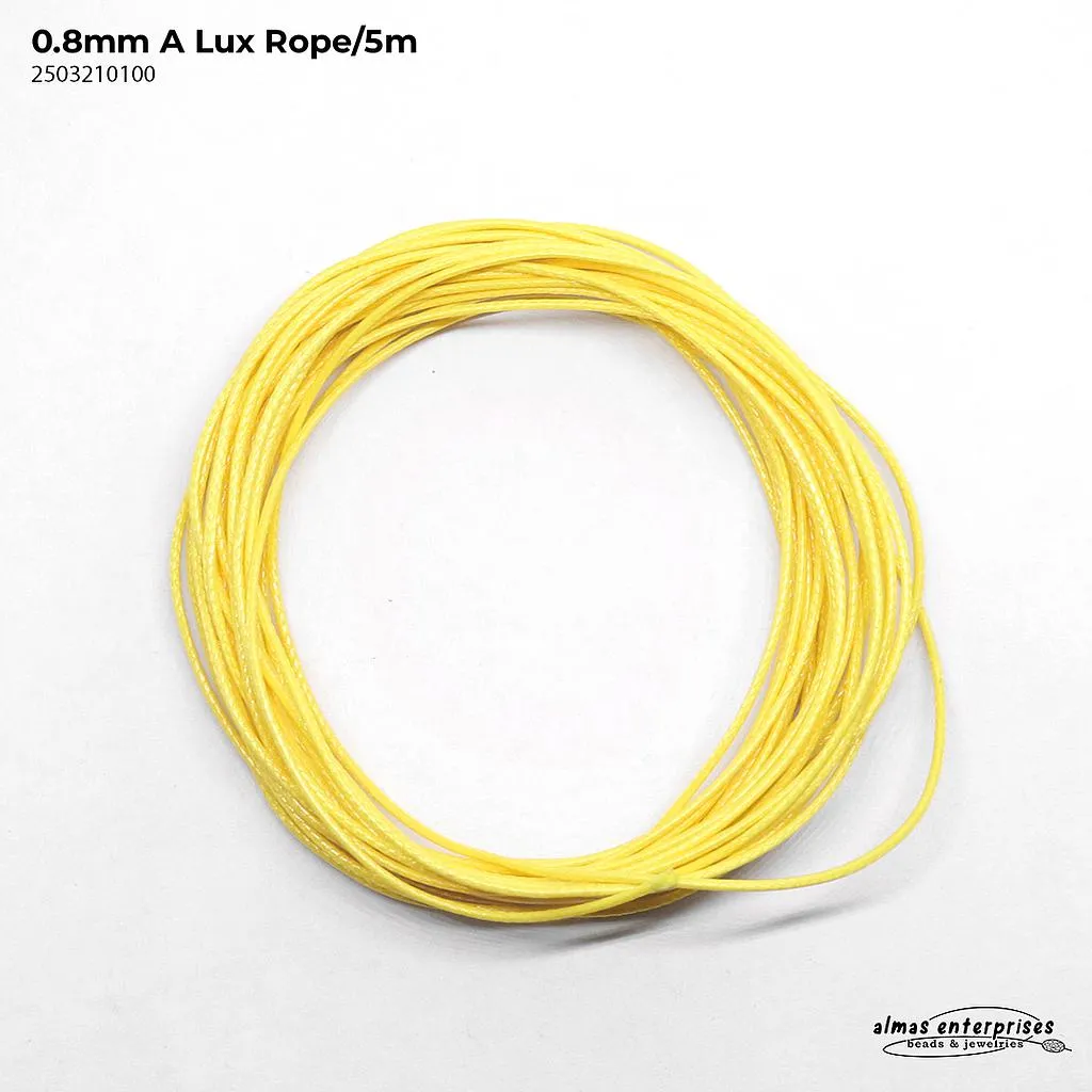 0.8mm Lux Rope/5m