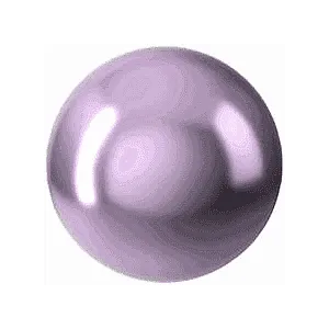 5810 4mm CRYSTAL LT AMETHYST PEARL
