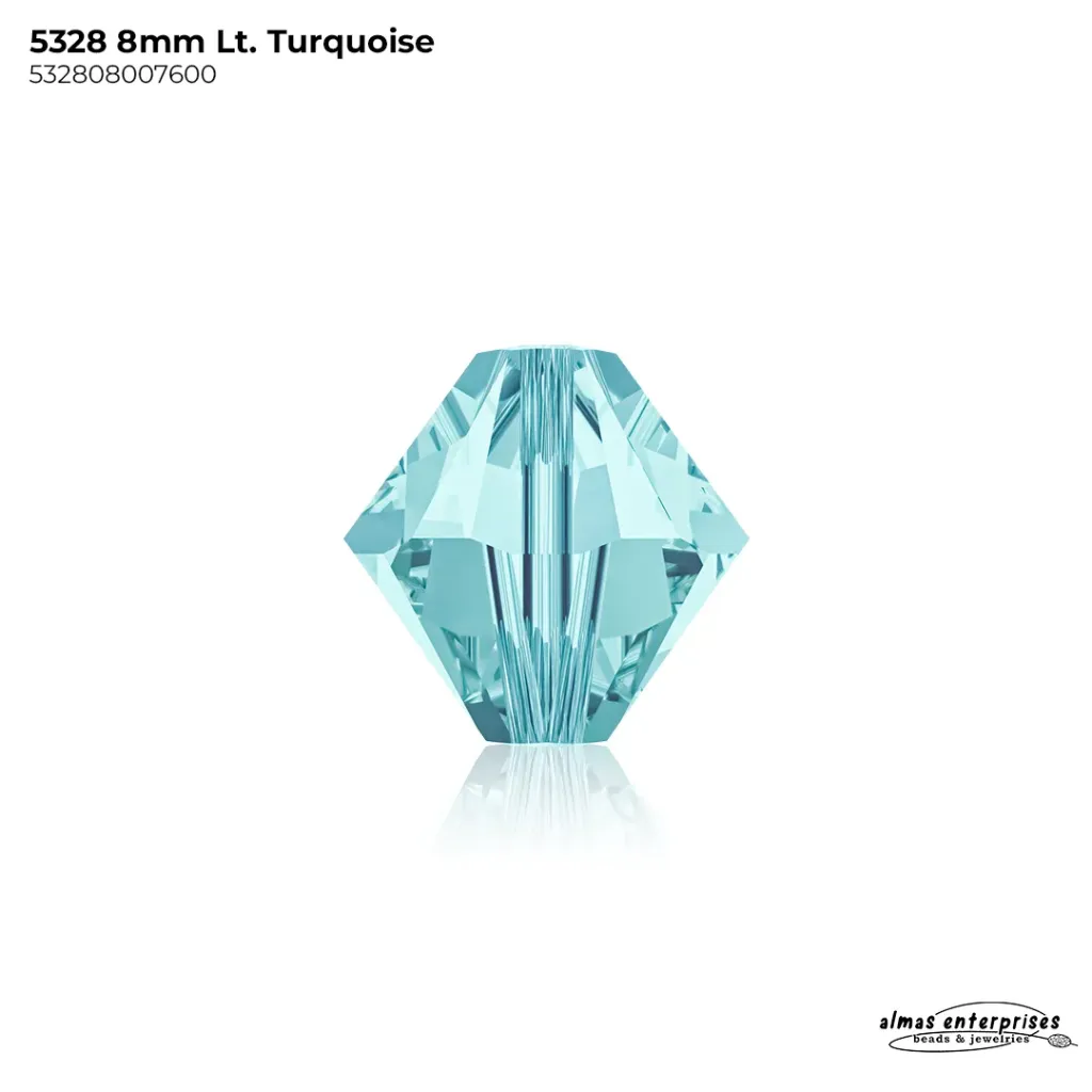 5328 8mm LT.TURQUOISE
