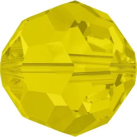 5000 3mm CITRINE SHIMMER