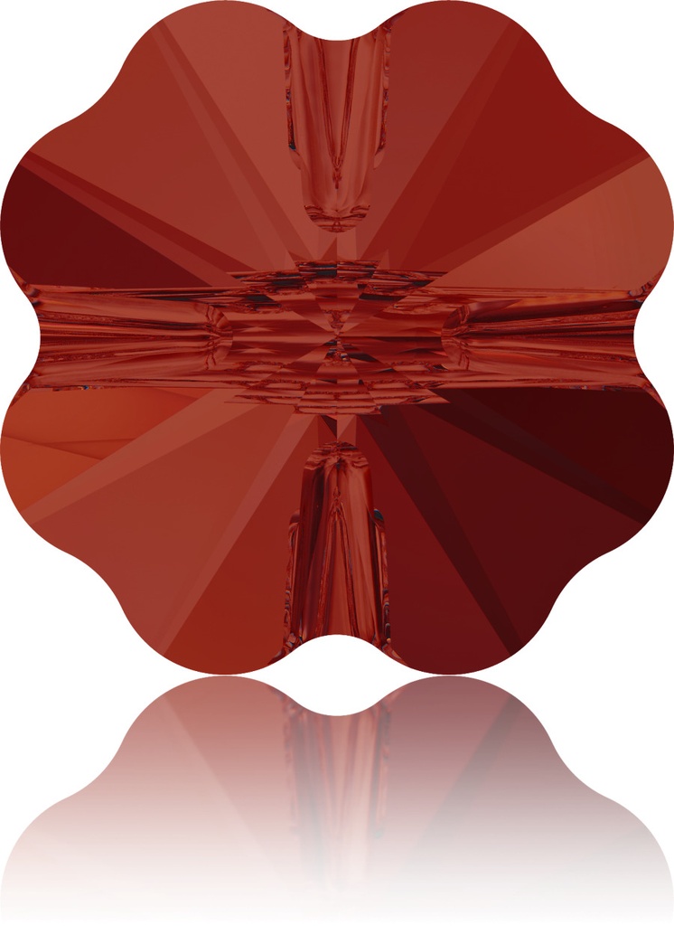 5752 12mm CRYSTAL RED MAGMA