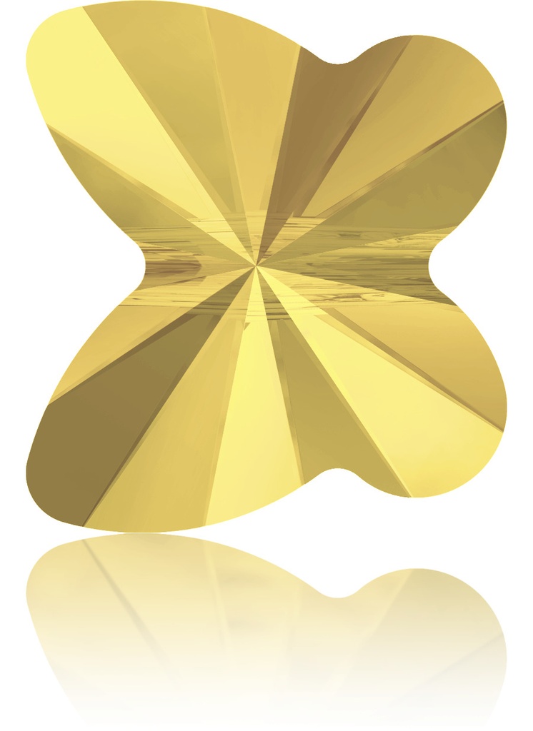5754 6mm CRYSTAL METALLIC SUNSHINE