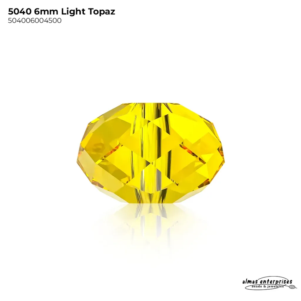[504006004500] 5040 6mm LT.TOPAZ