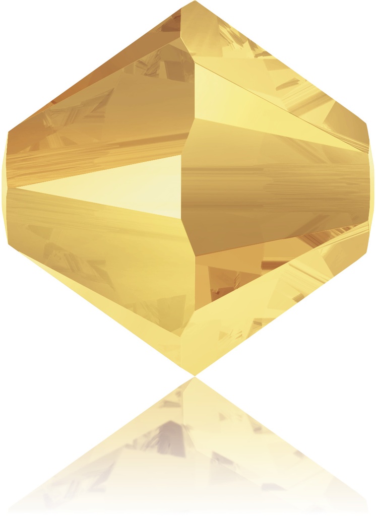 5328 3mm CRYSTAL METTALIC SUNSHINE