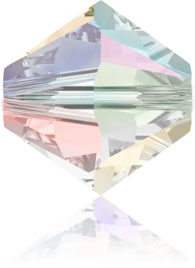 5328 5mm CRYSTAL.AB 2x