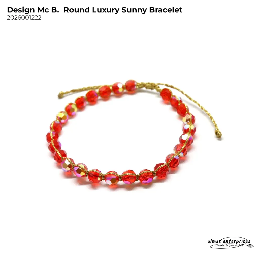 Design Mc B Rd Luxury Sunny Bracelet
