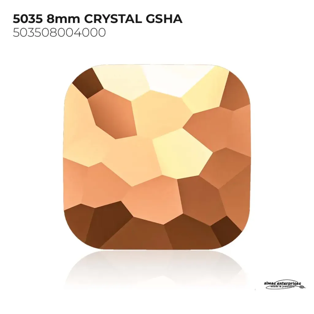 [503508004000] 5035 8mm CRYSTAL GSHA