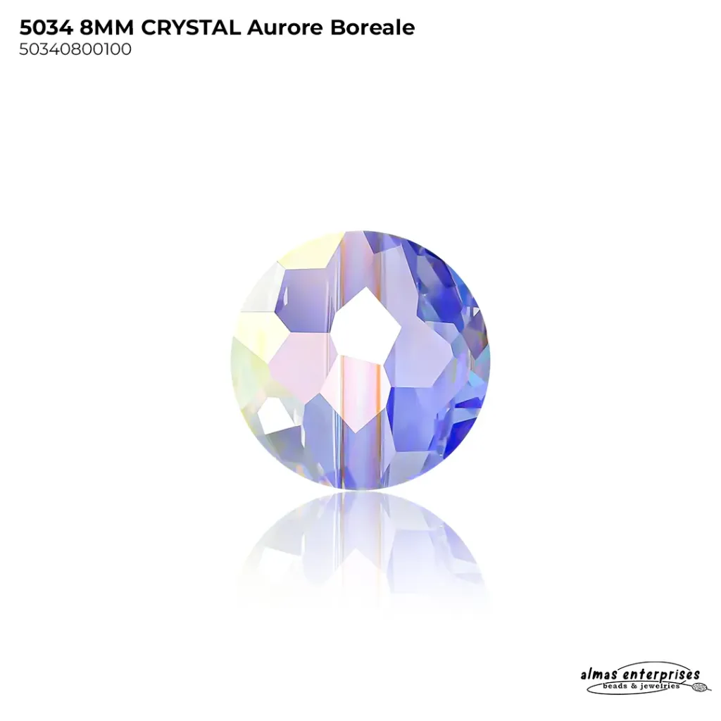 [50340800100] 5034 8MM CRYSTAL AB