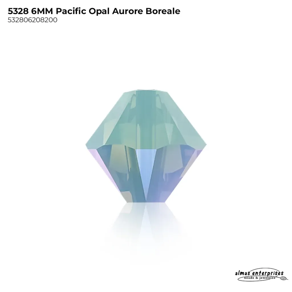 [532806208200] 5328 6MM PACIFIC OPAL AB