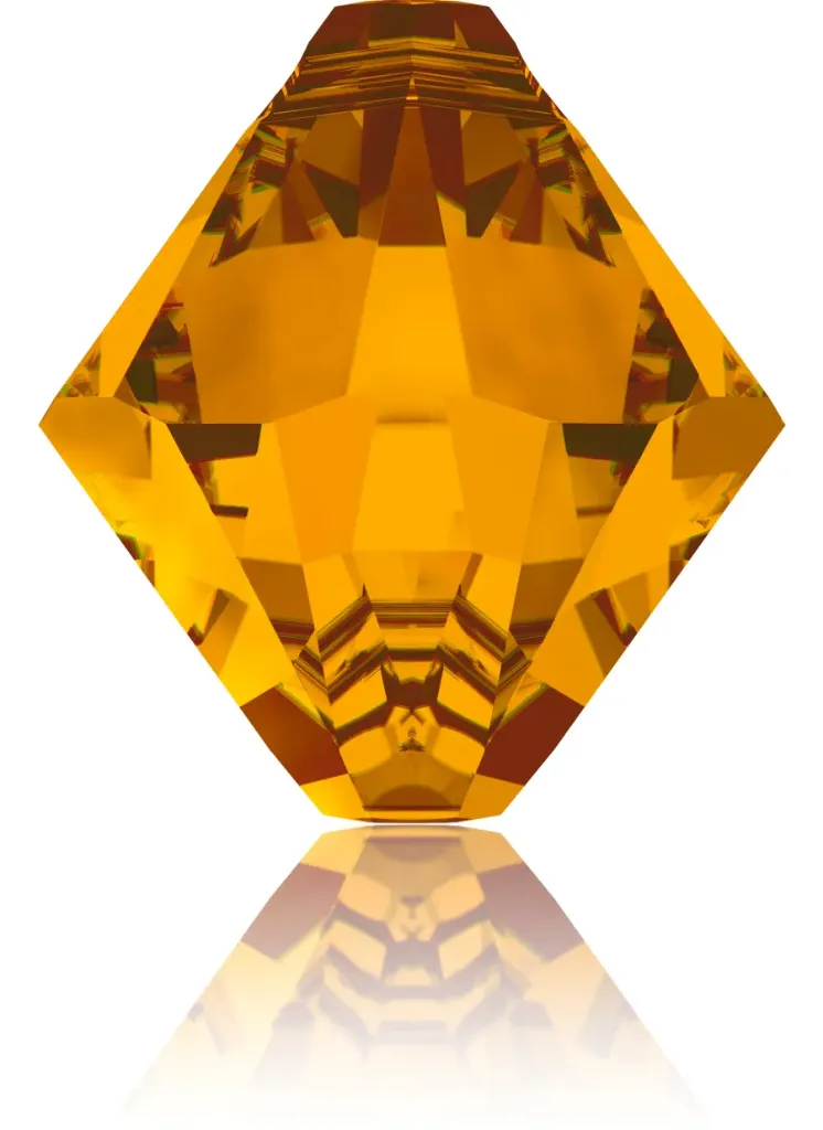 6328 6MM CRYSTAL COPPER