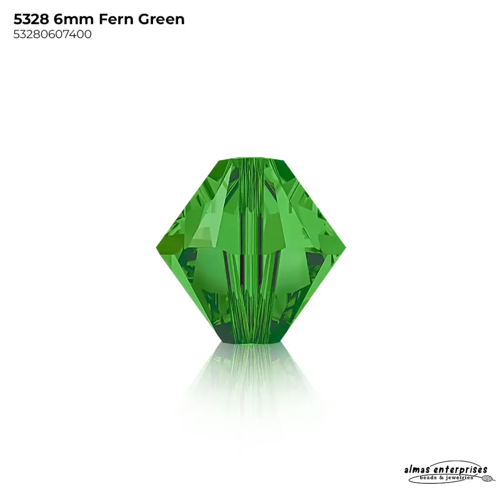 [53280607400] 5328 6MM FERN GREEN