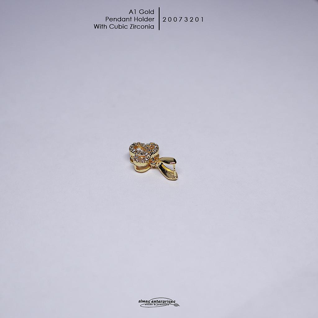 Pendant Holder With CZ A1
