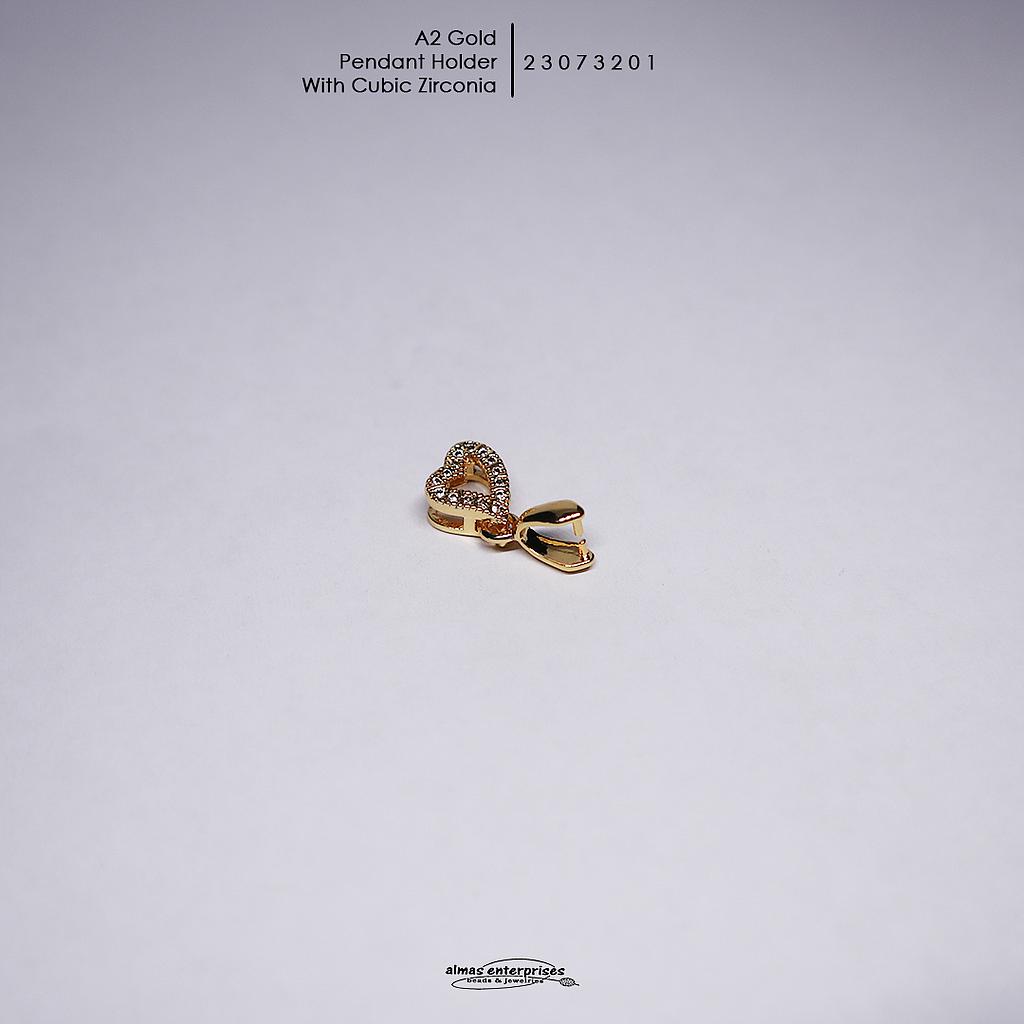 Pendant Holder With CZ A2