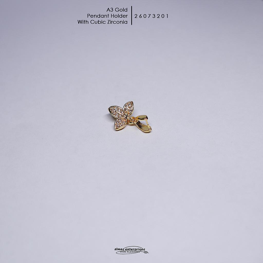 Pendant Holder With CZ A3
